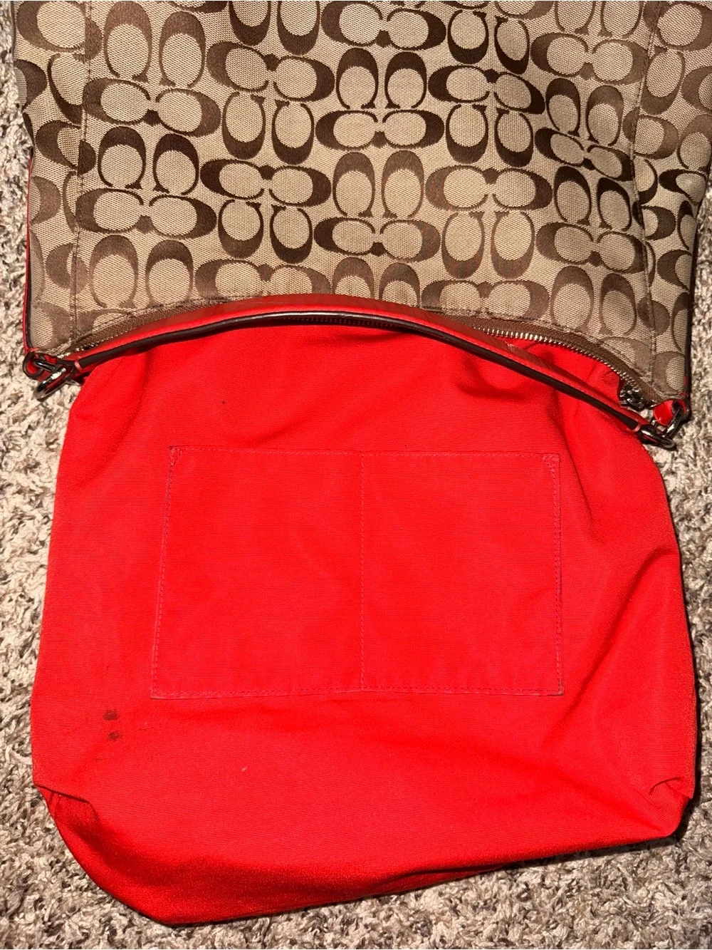 Coach hobo bag